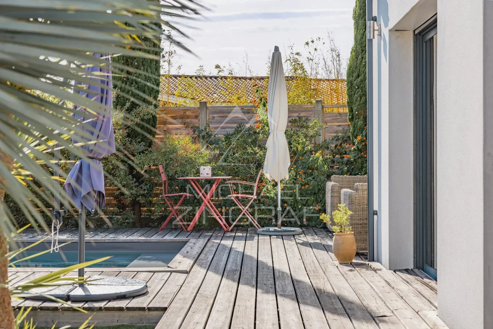 LA TESTE DE BUCH - VILLA CONTEMPORAINE AVEC PISCINE 4 CHAMBRES PISCINE TERRASSE PROCHE BASSIN - 18