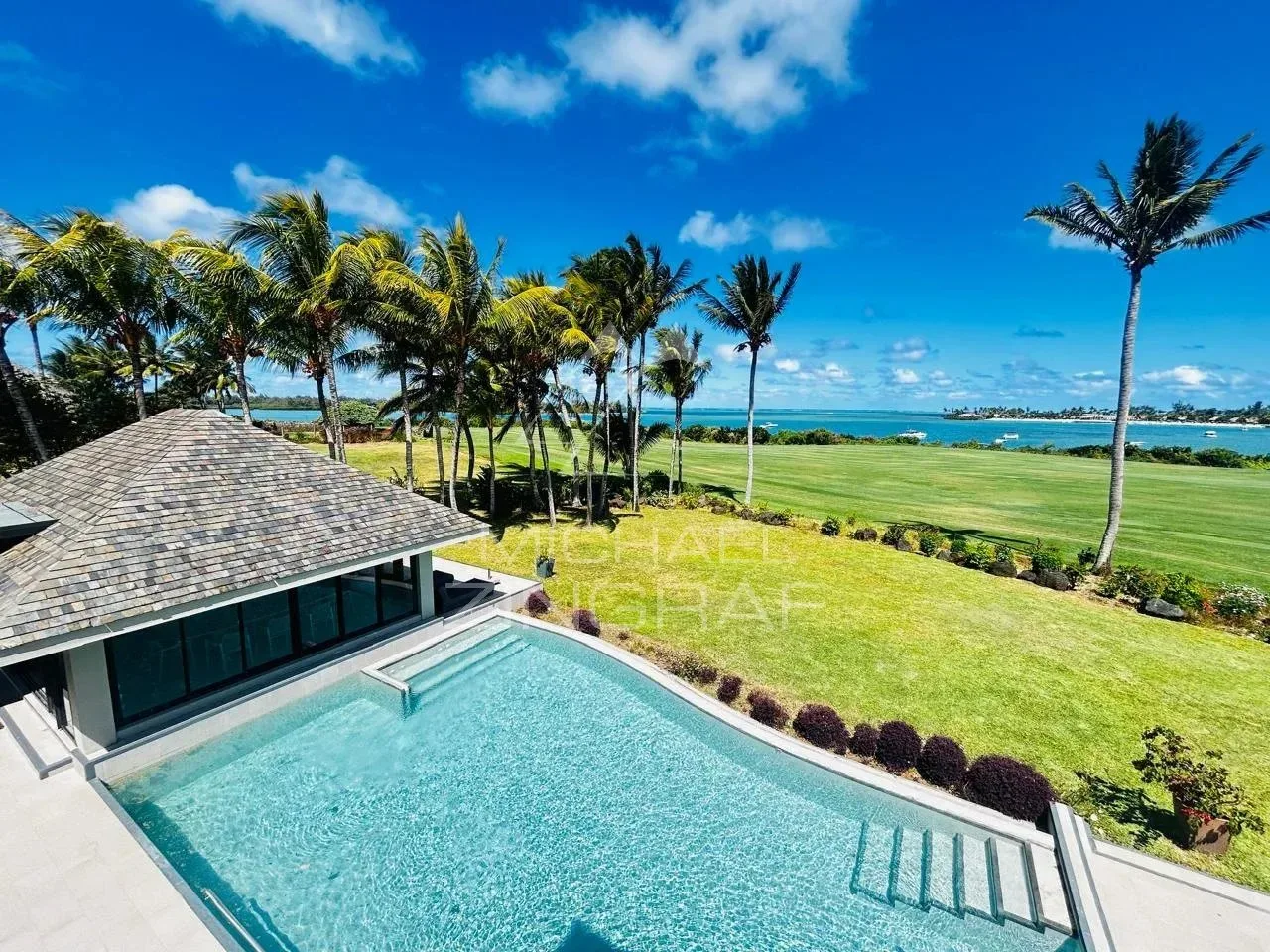 Villa d’Exception Face au Golf et au Lagon – Anahita - 4