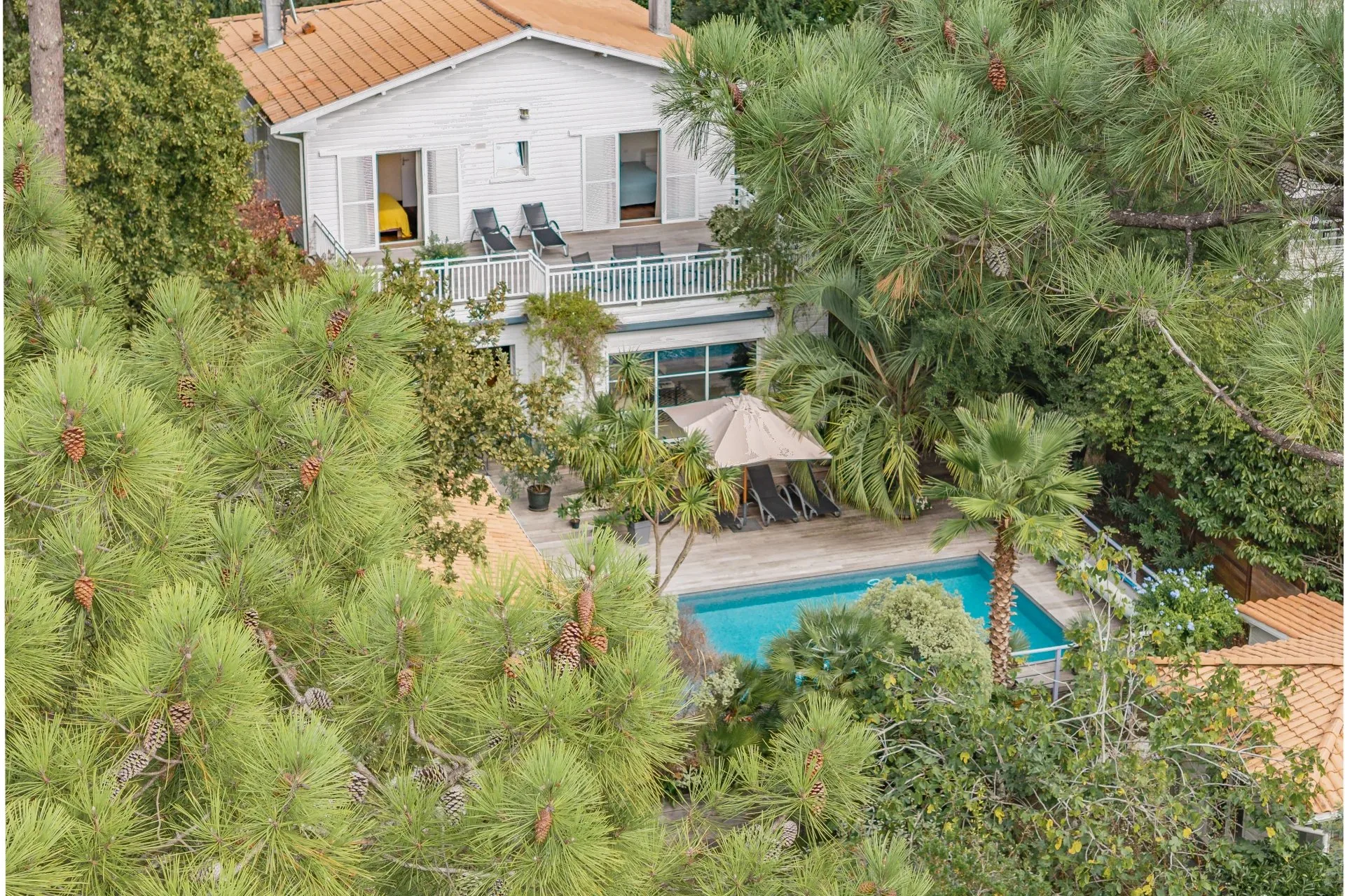 Pyla sur Mer - Une propriété en lisière de forêt et à proximité immédiate du Golf d'Arcachon - 25