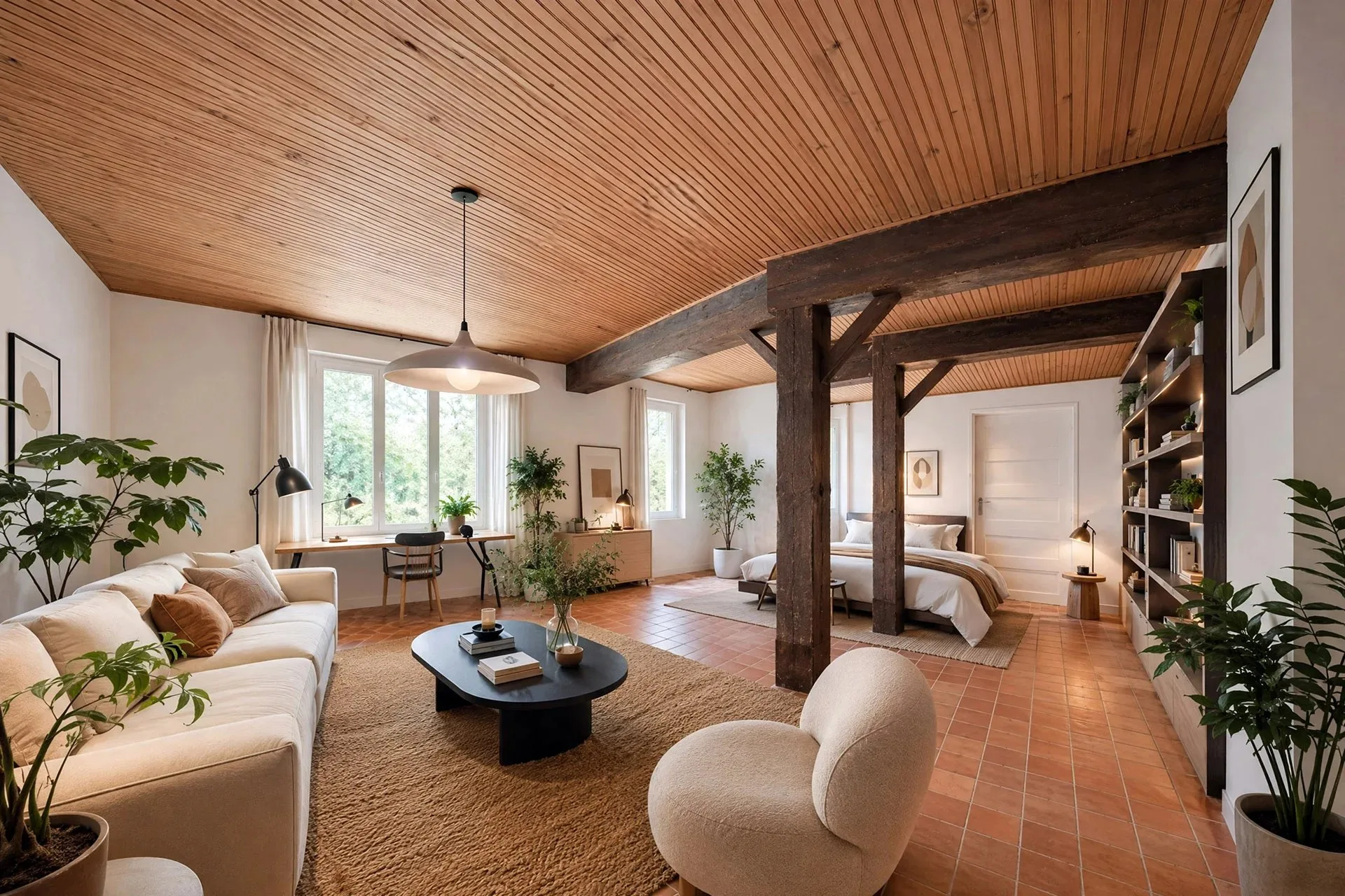 Maison d'architecte au pied du Garlaban - 13