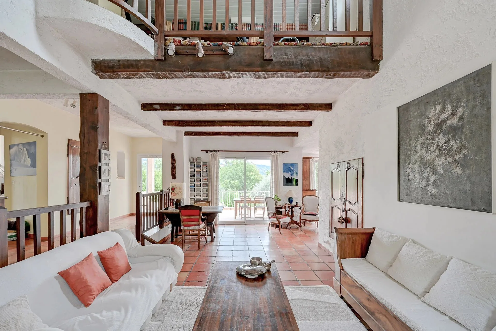 Maison d'architecte au pied du Garlaban - 4