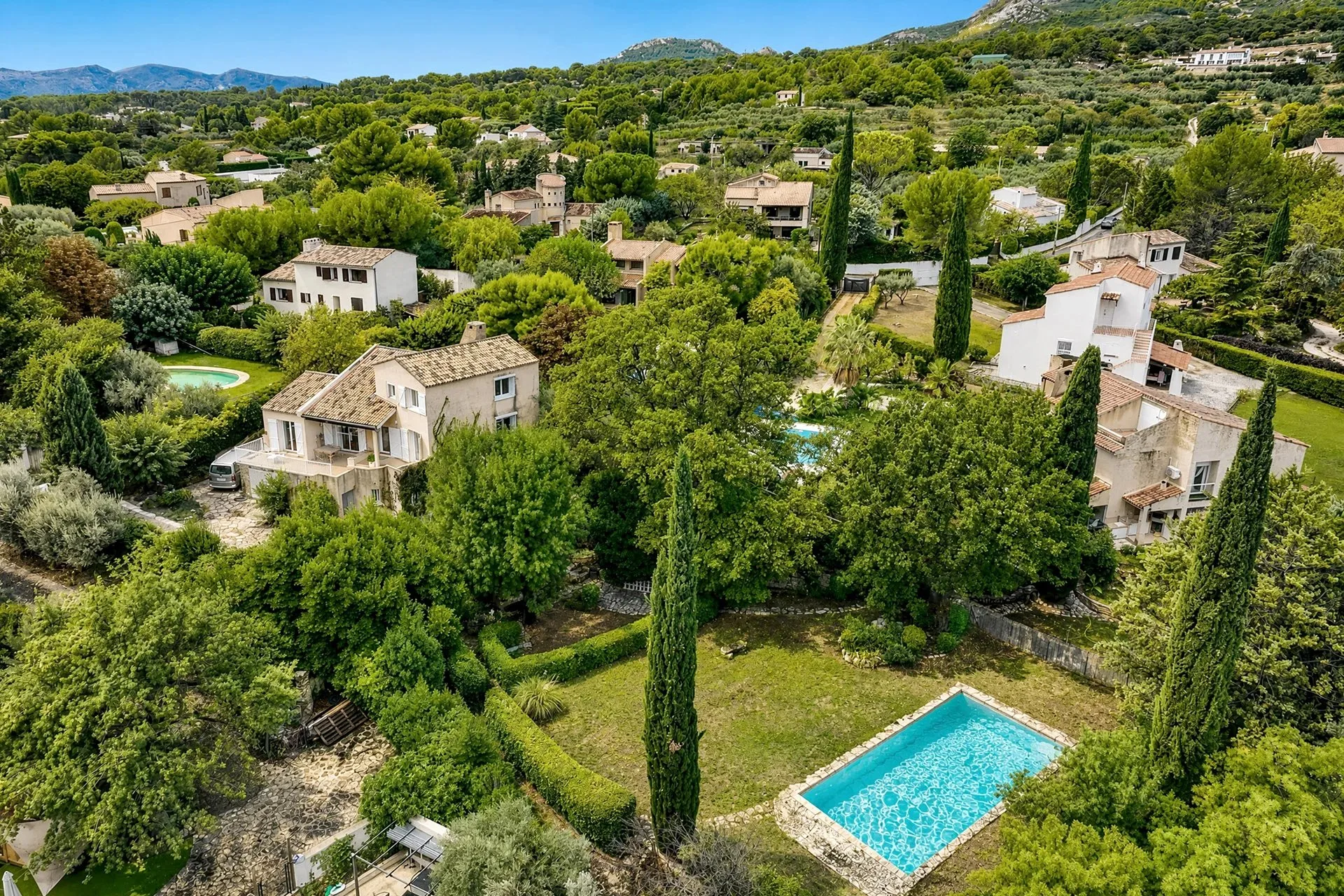 Maison d'architecte au pied du Garlaban - 15
