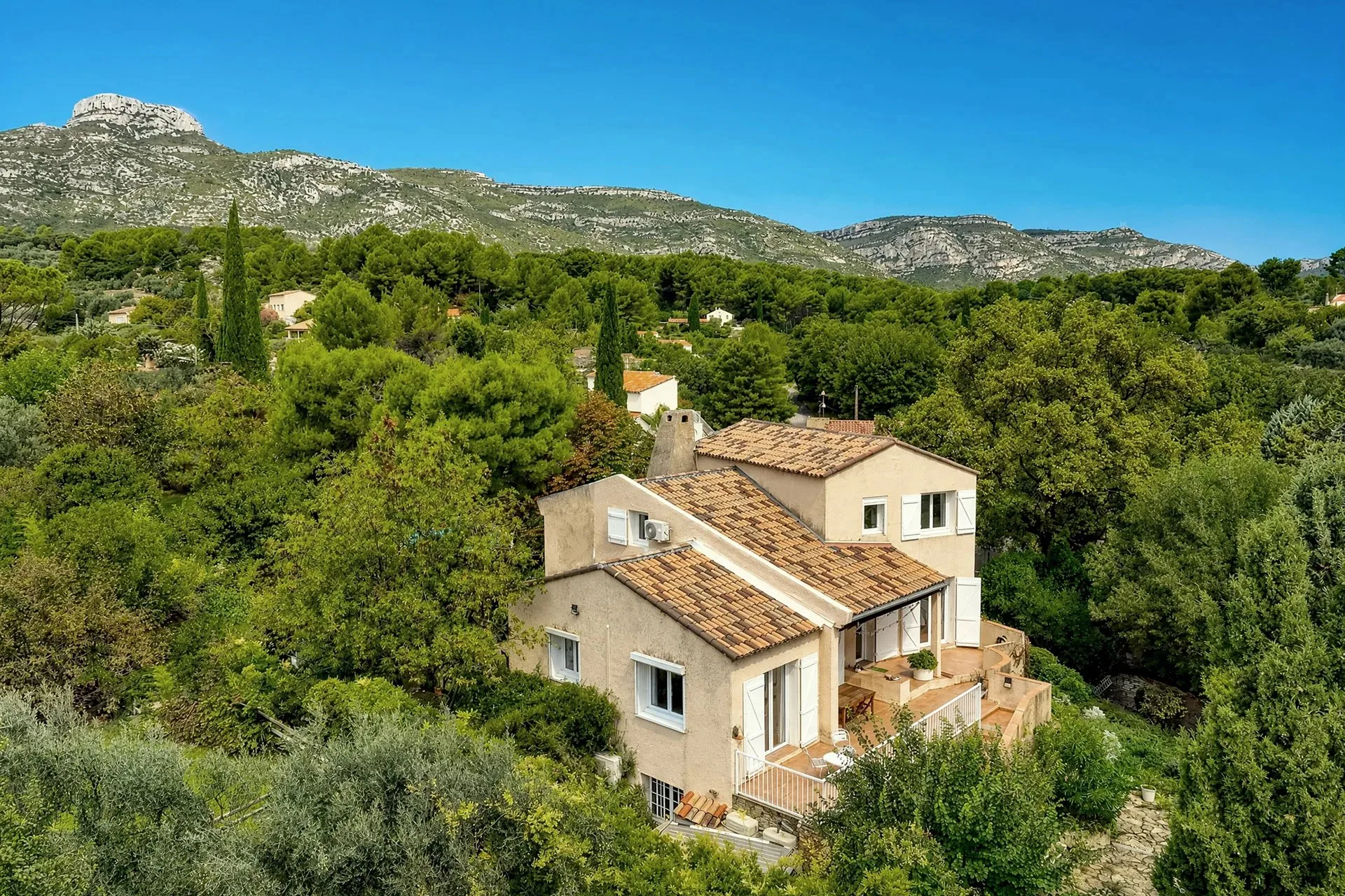 Maison d'architecte au pied du Garlaban - 17