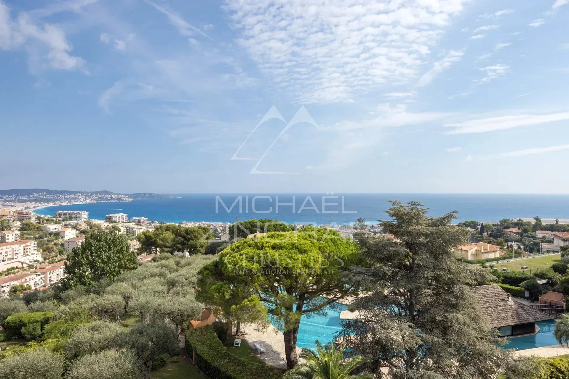 Nice Fabron – Bel appartement 5 pièces de 125 m² avec vue panoramique mer et terrasse de 53 m² - 5