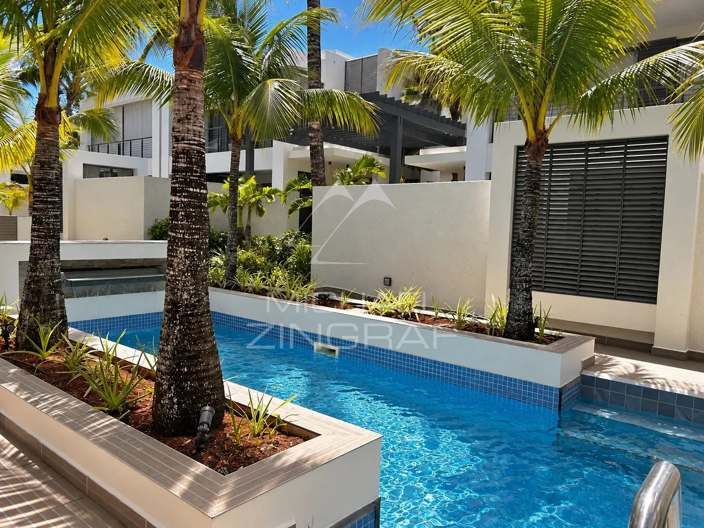 3-Bedroom Duplex Villa with Private Pool and beach access - 5