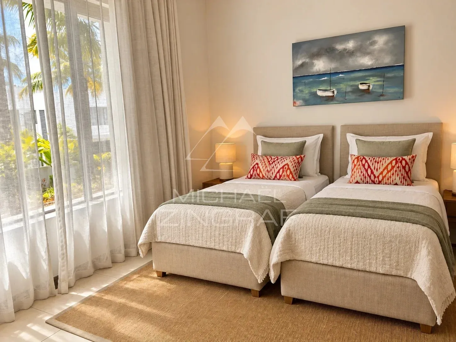 3-Bedroom Duplex Villa with Private Pool and beach access - 9
