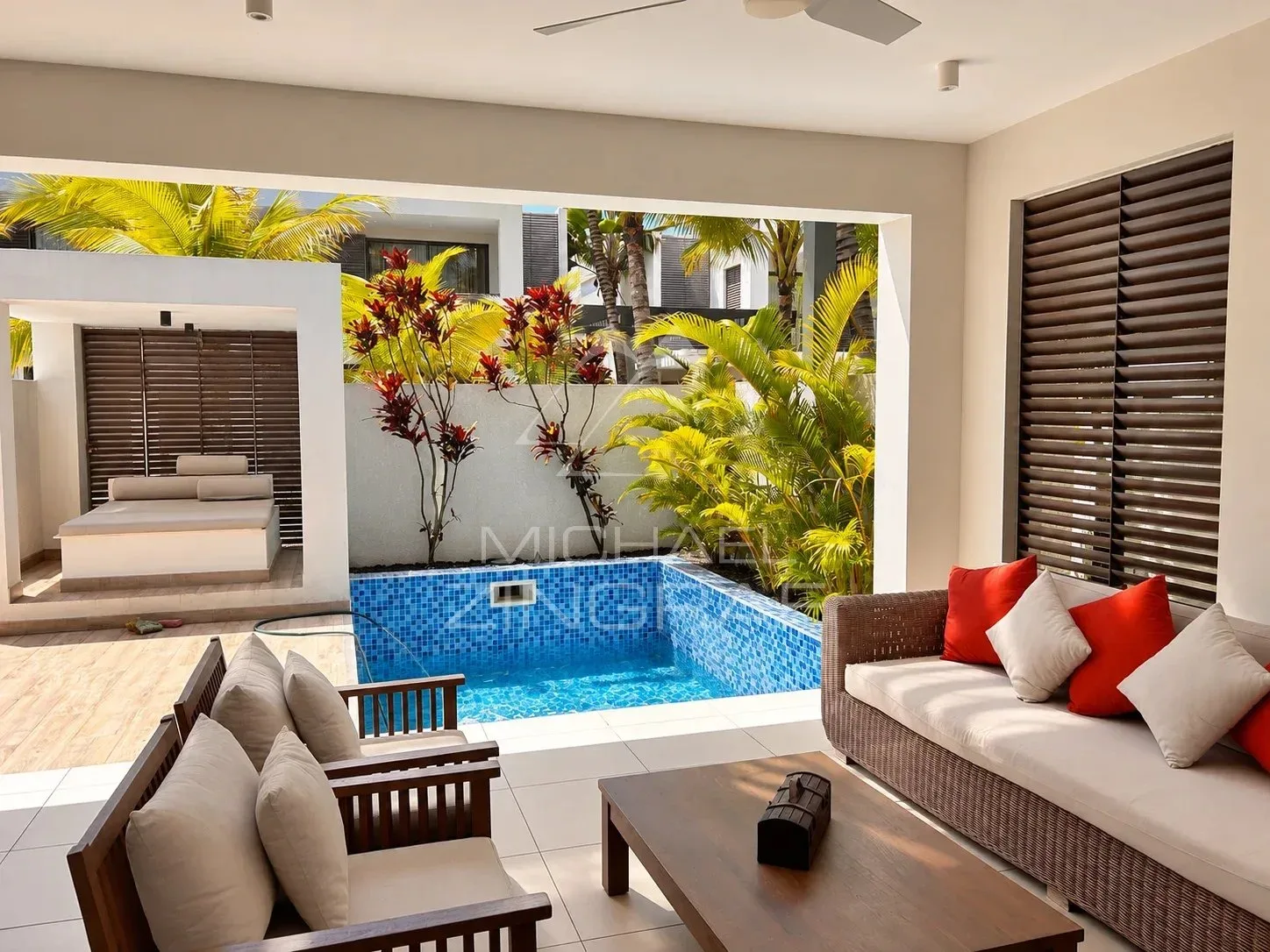 3-Bedroom Duplex Villa with Private Pool and beach access - 11