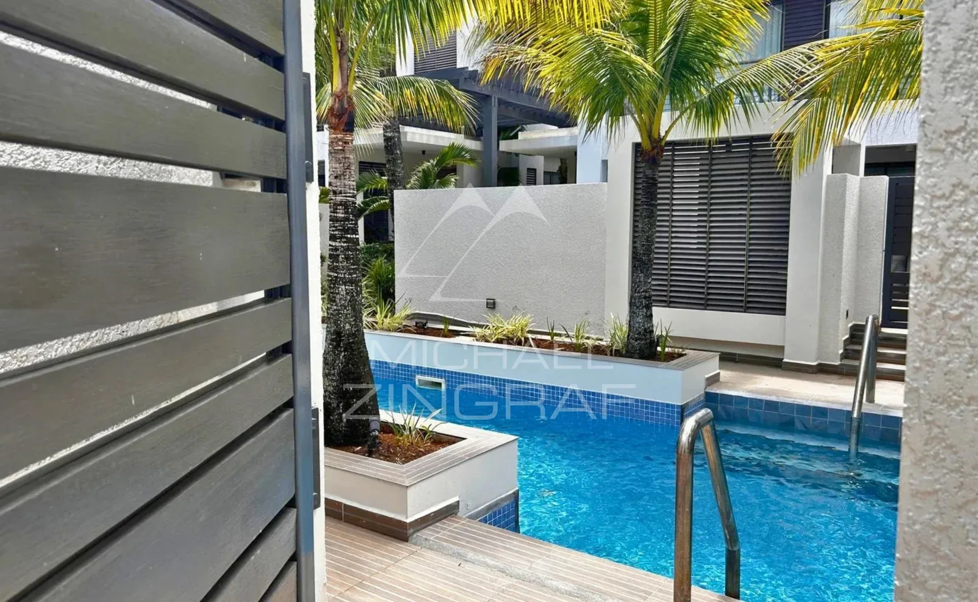 3-Bedroom Duplex Villa with Private Pool and beach access - 17