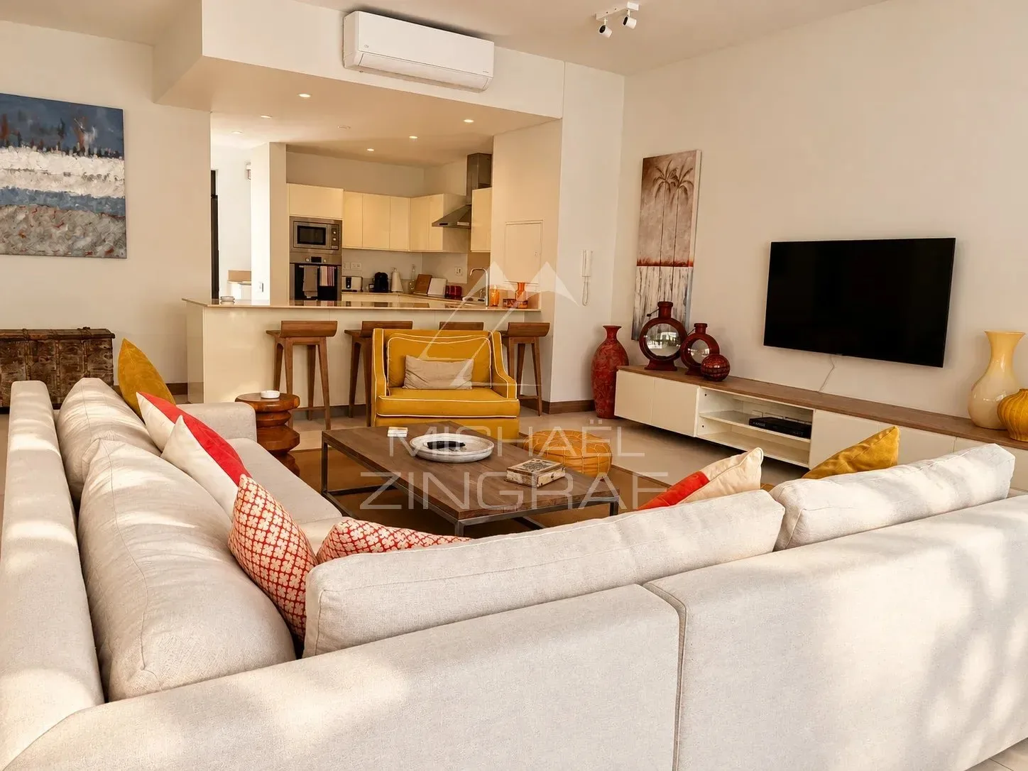 3-Bedroom Duplex Villa with Private Pool and beach access - 7