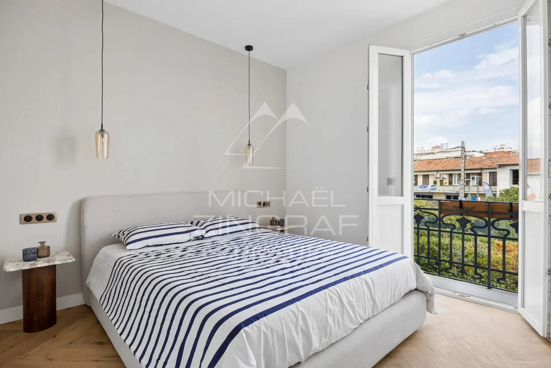 Bei Nizza – Cros-de-Cagnes – Renoviertes Haus mit Dachterrasse und Meerblick - 5