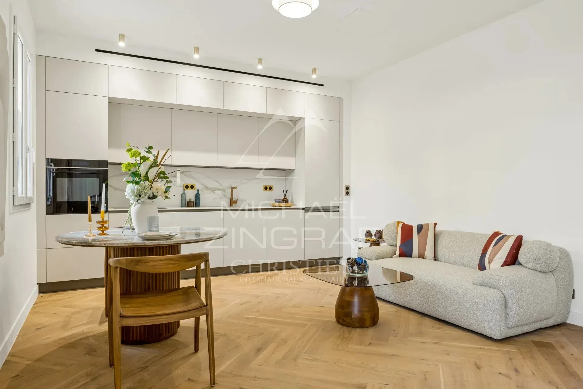 Bei Nizza – Cros-de-Cagnes – Renoviertes Haus mit Dachterrasse und Meerblick - 3