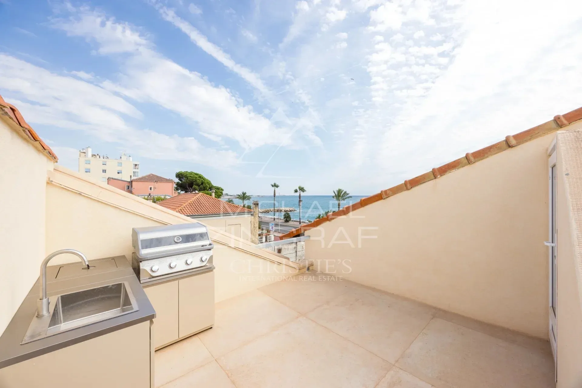 Bei Nizza – Cros-de-Cagnes – Renoviertes Haus mit Dachterrasse und Meerblick - 7