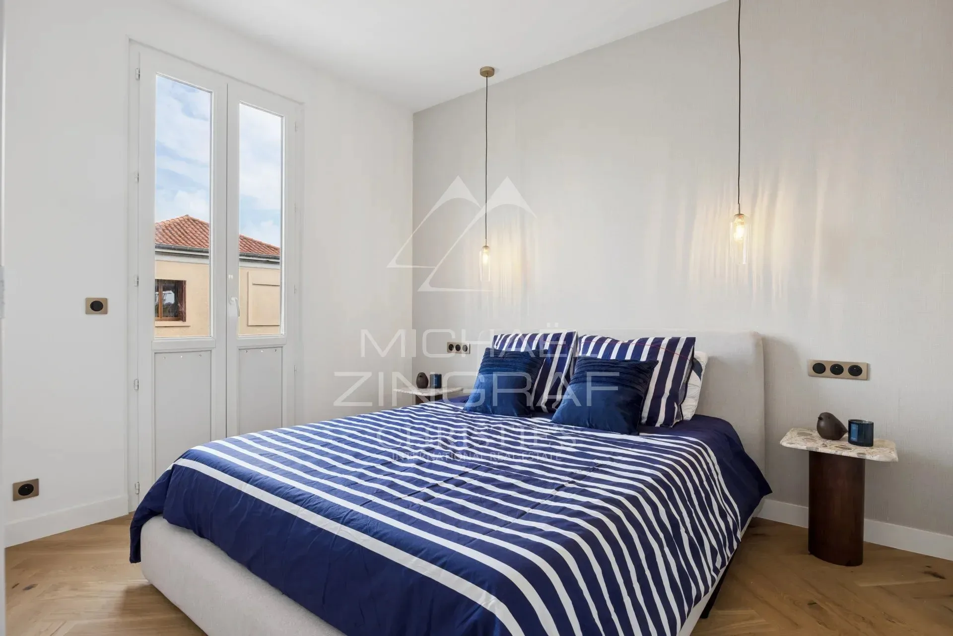 Bei Nizza – Cros-de-Cagnes – Renoviertes Haus mit Dachterrasse und Meerblick - 4