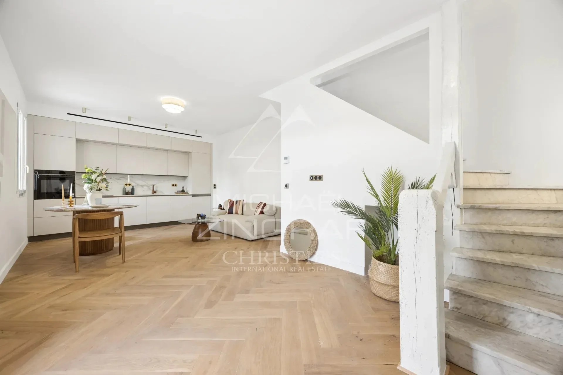 Bei Nizza – Cros-de-Cagnes – Renoviertes Haus mit Dachterrasse und Meerblick - 2