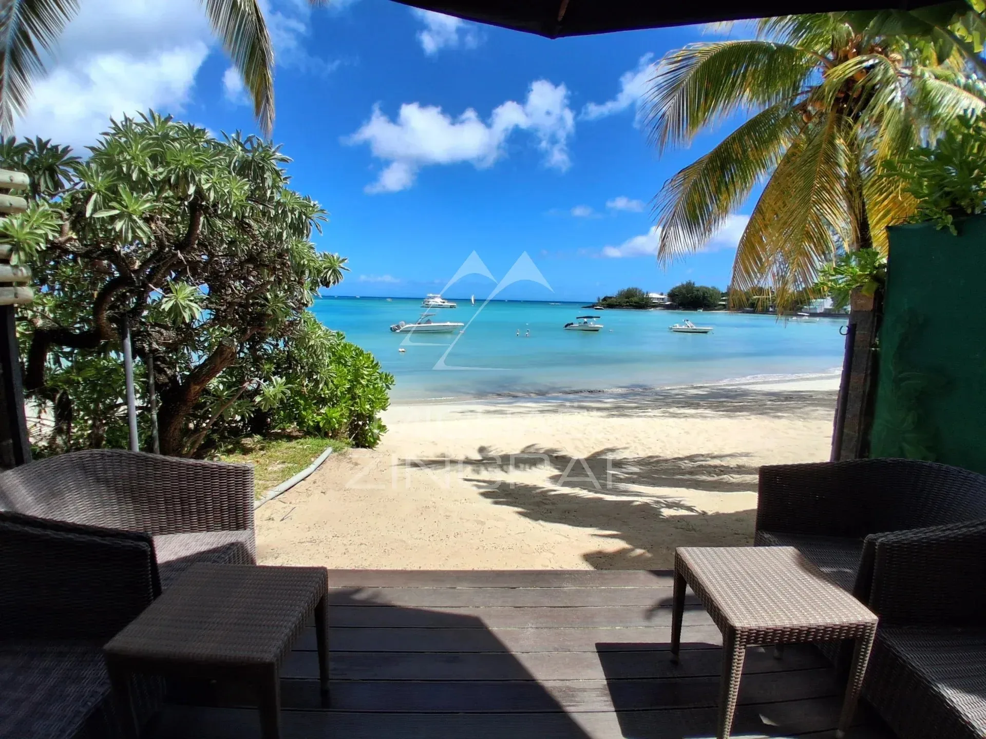 3-Bedroom Duplex Villa with Private Pool and beach access
