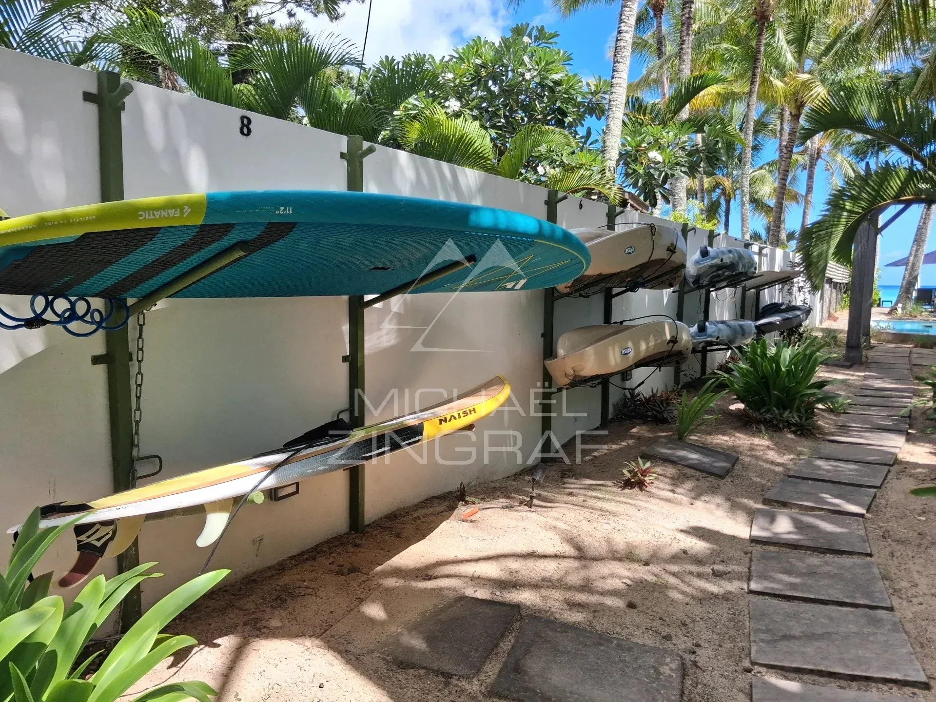 3-Bedroom Duplex Villa with Private Pool and beach access - 14