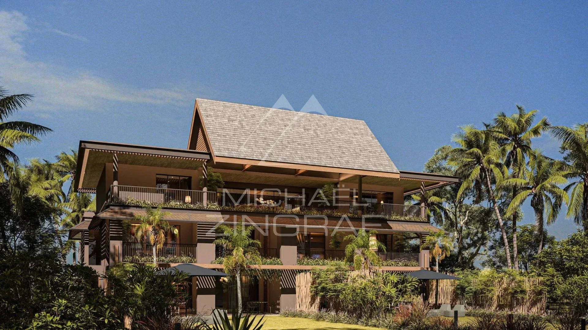 Île Maurice – Un Penthouse d’Exception au Cœur de la Nature à Anse La Raie - 3