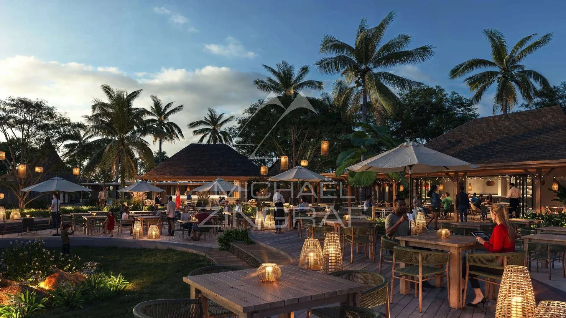 Île Maurice – Villas de Prestige de 4 Chambres au Cœur de la Nature à Anse La Raie - 9
