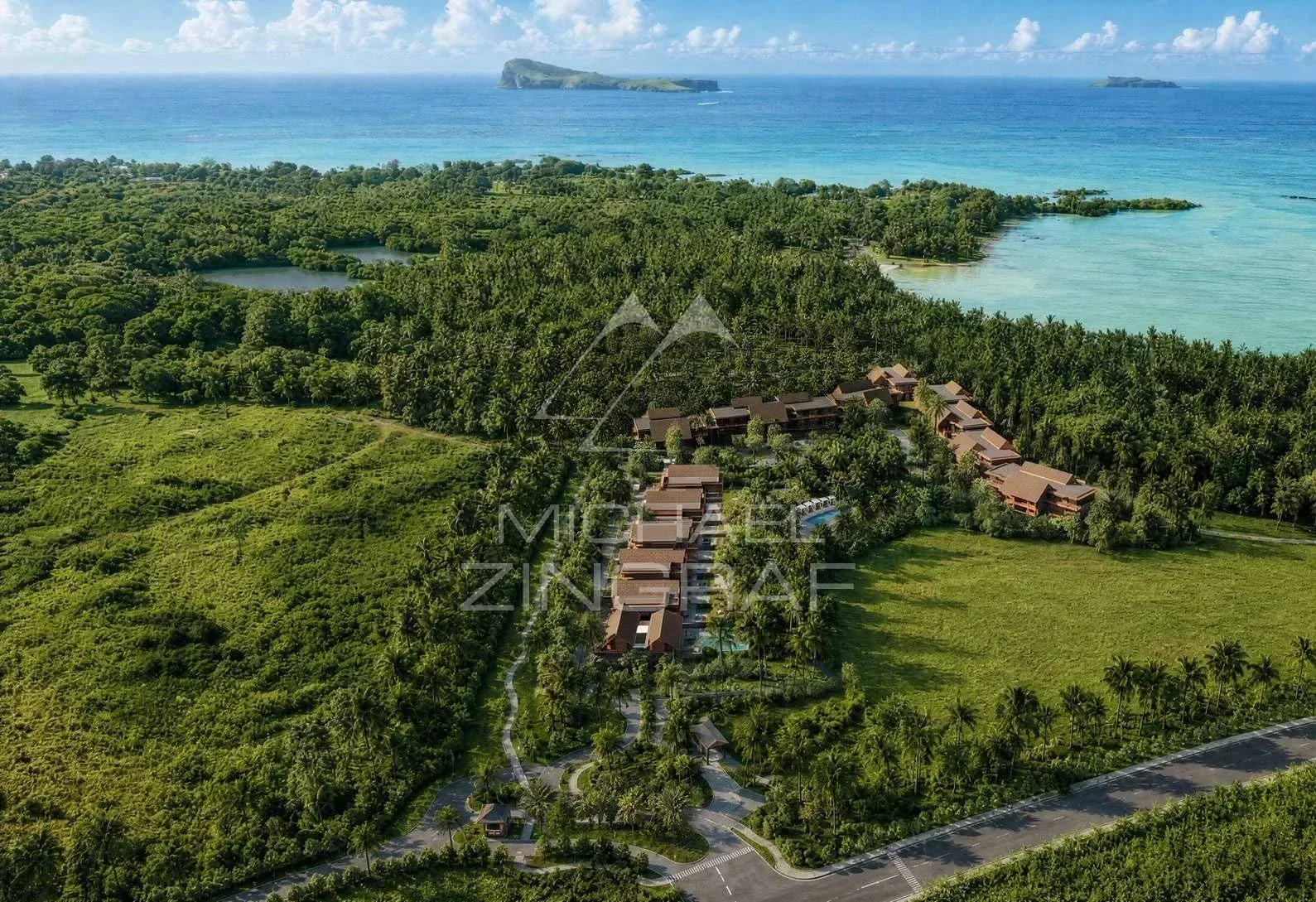 Île Maurice – Villas de Prestige de 4 Chambres au Cœur de la Nature à Anse La Raie - 12
