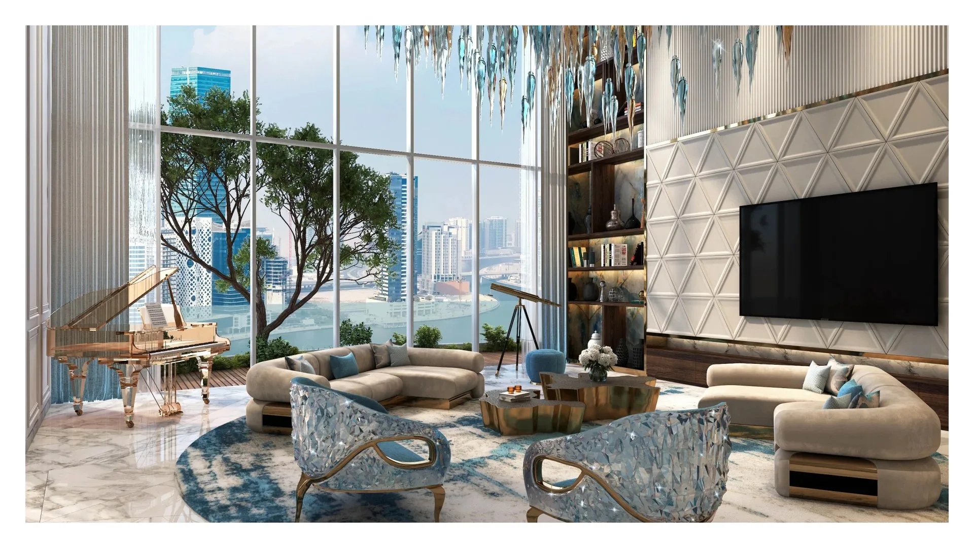 Studio loft de prestige à Dubaï – 183 m² - 7