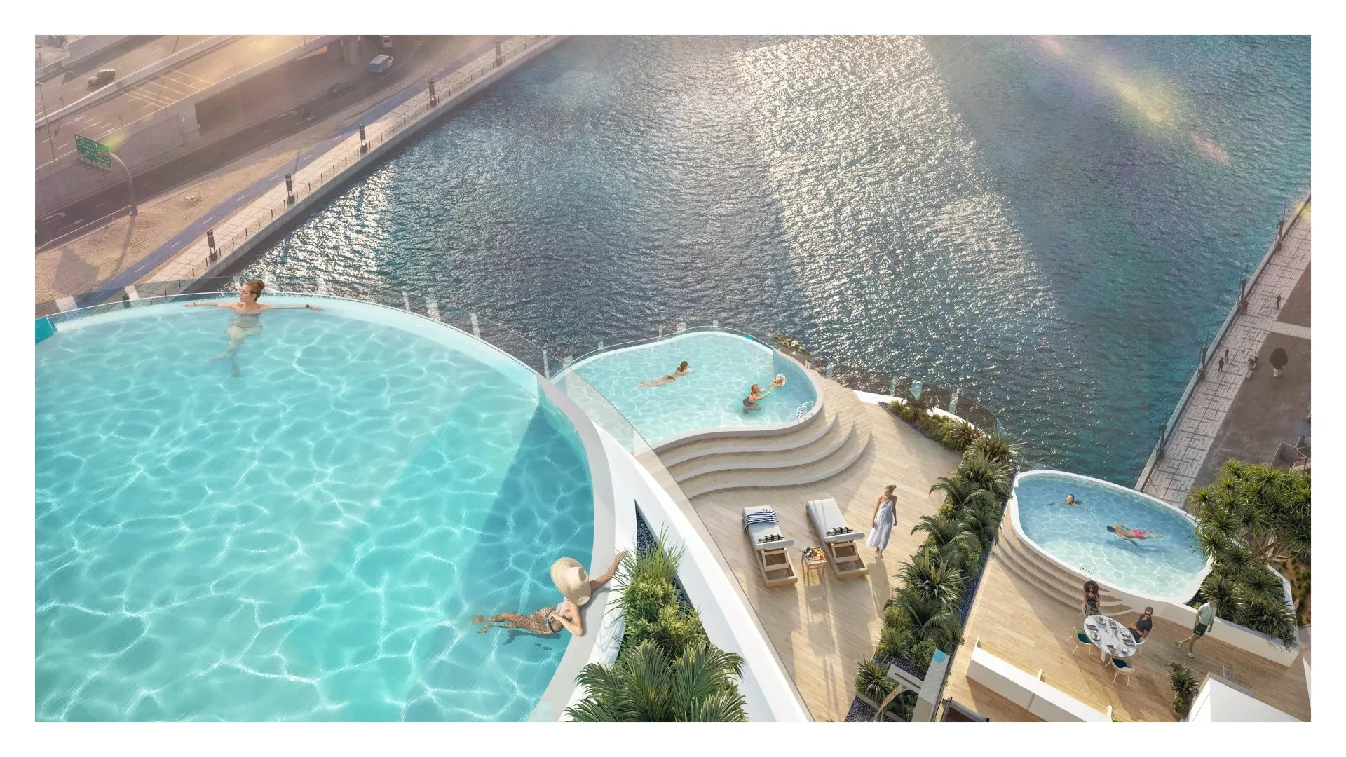 Appartement de prestige aux vues panoramiques – Dubaï - 4