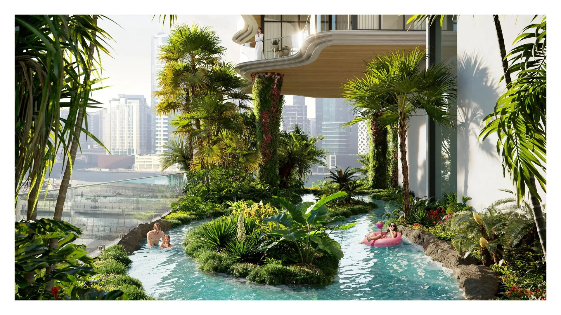 Appartement de prestige aux vues panoramiques – Dubaï - 2