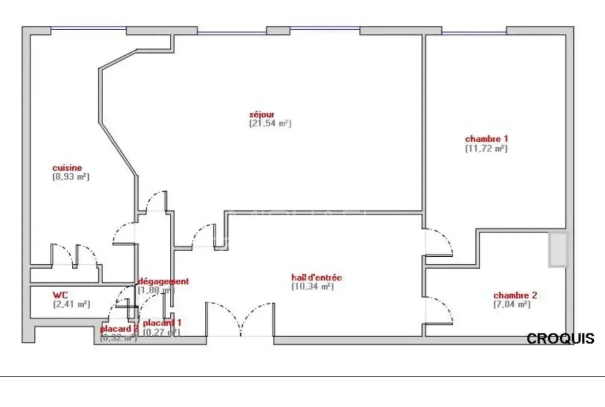 NICE - CARRÉ D'OR -  RARE OPPORTUNITÉ DE 150 M² À RÉINVENTER - 11