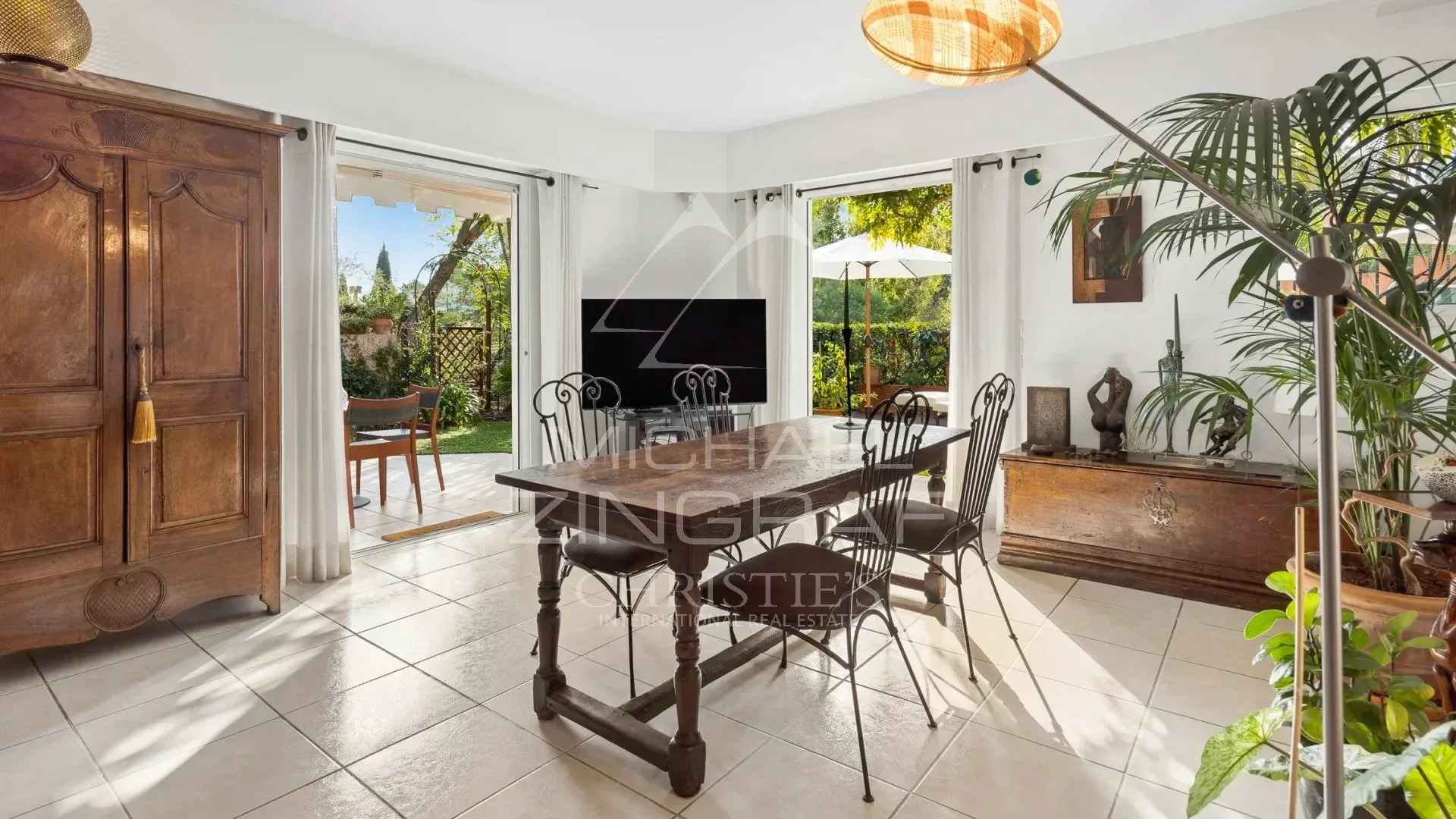MANDELIEU-LA NAPOULE - APPARTEMENT EN DUPLEX AVEC JARDIN - 3