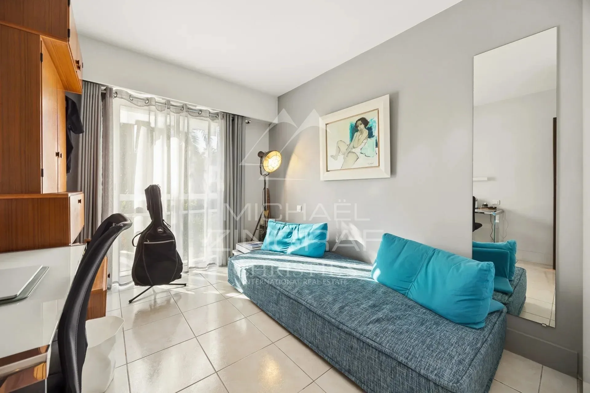 MANDELIEU-LA NAPOULE - APPARTEMENT EN DUPLEX AVEC JARDIN - 10