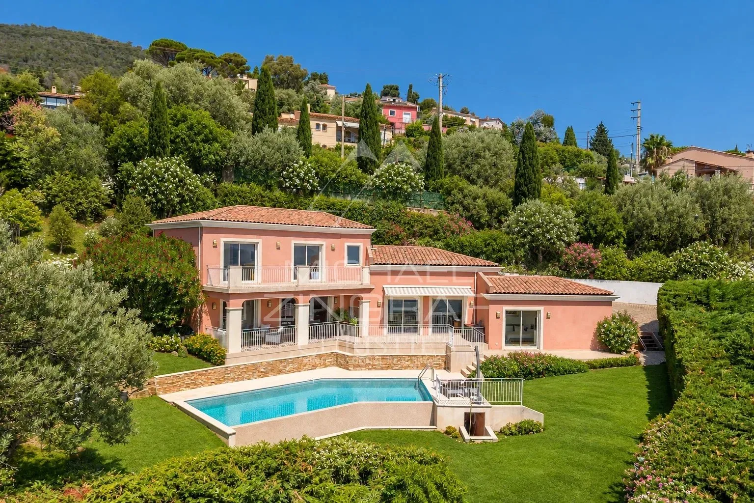 Cannes - Mandelieu la Napoule - PROPRIÉTÉ VUE MER DANS DOMAINE PRIVÉ - 2