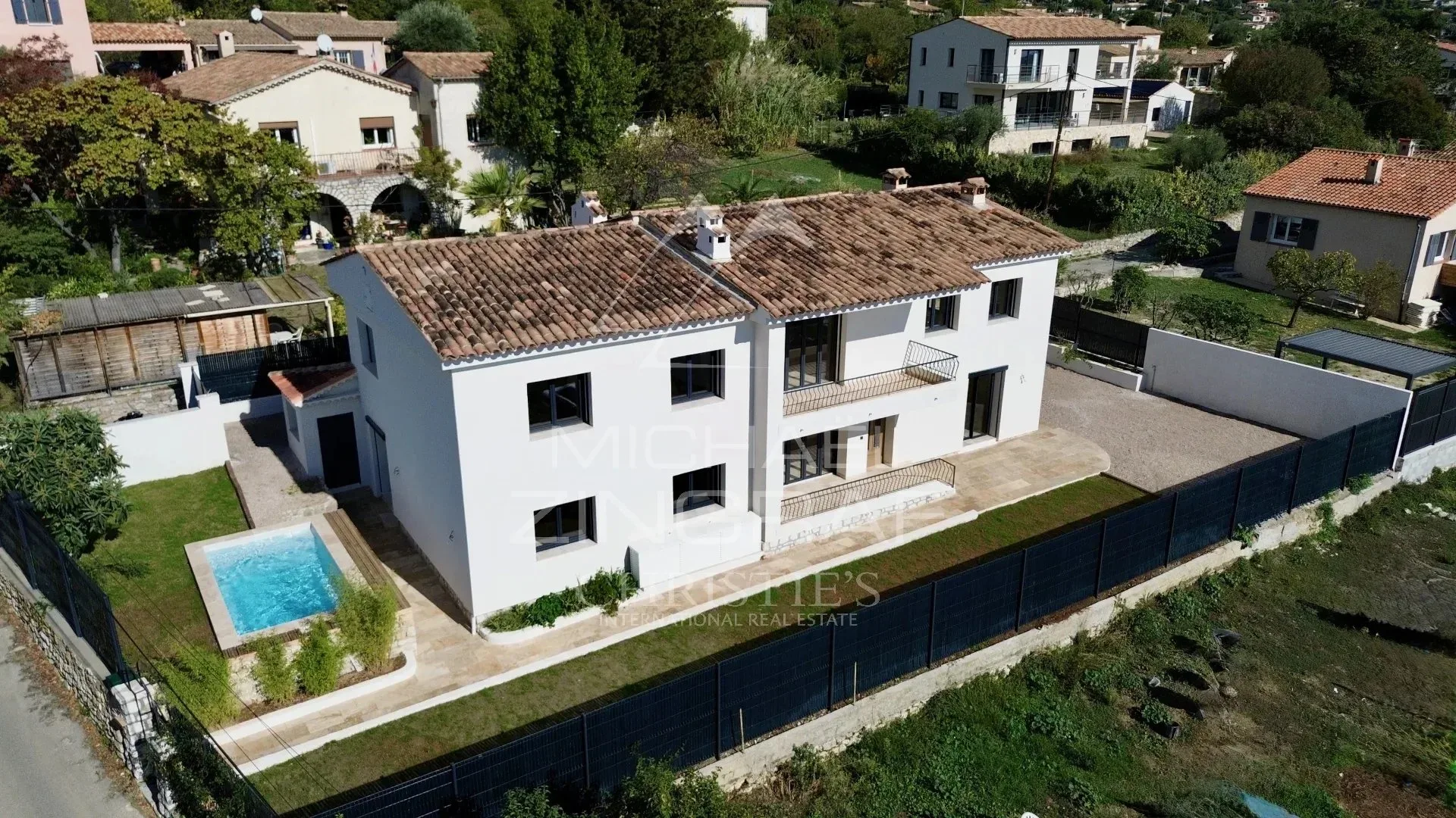 Propriété provençale rénovée à deux pas du village de Tourrettes-sur-Loup - 5