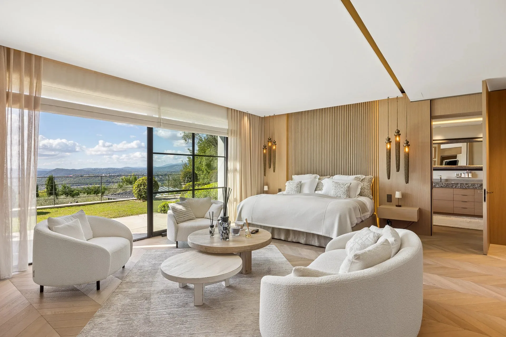 Proche Mougins – Bastide moderne, panorama d’exception - 10