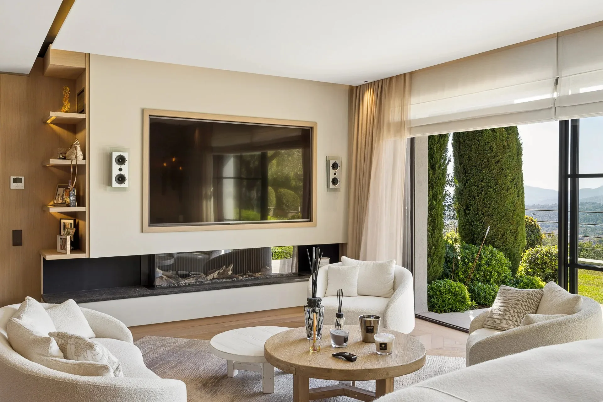 Proche Mougins – Bastide moderne, panorama d’exception - 11