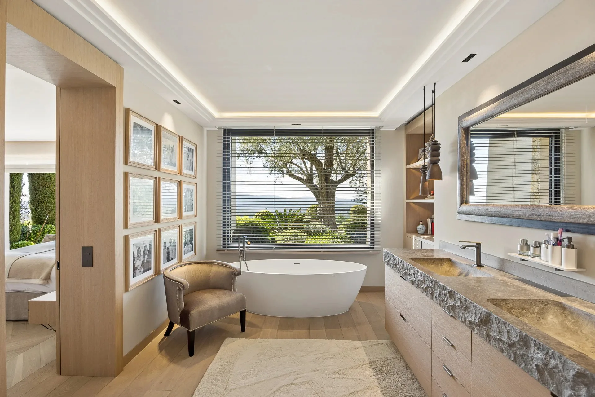 Proche Mougins – Bastide moderne, panorama d’exception - 12