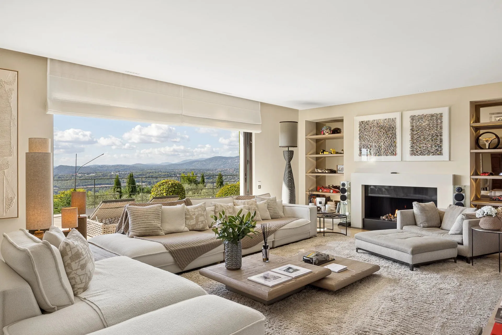 Proche Mougins – Bastide moderne, panorama d’exception - 6