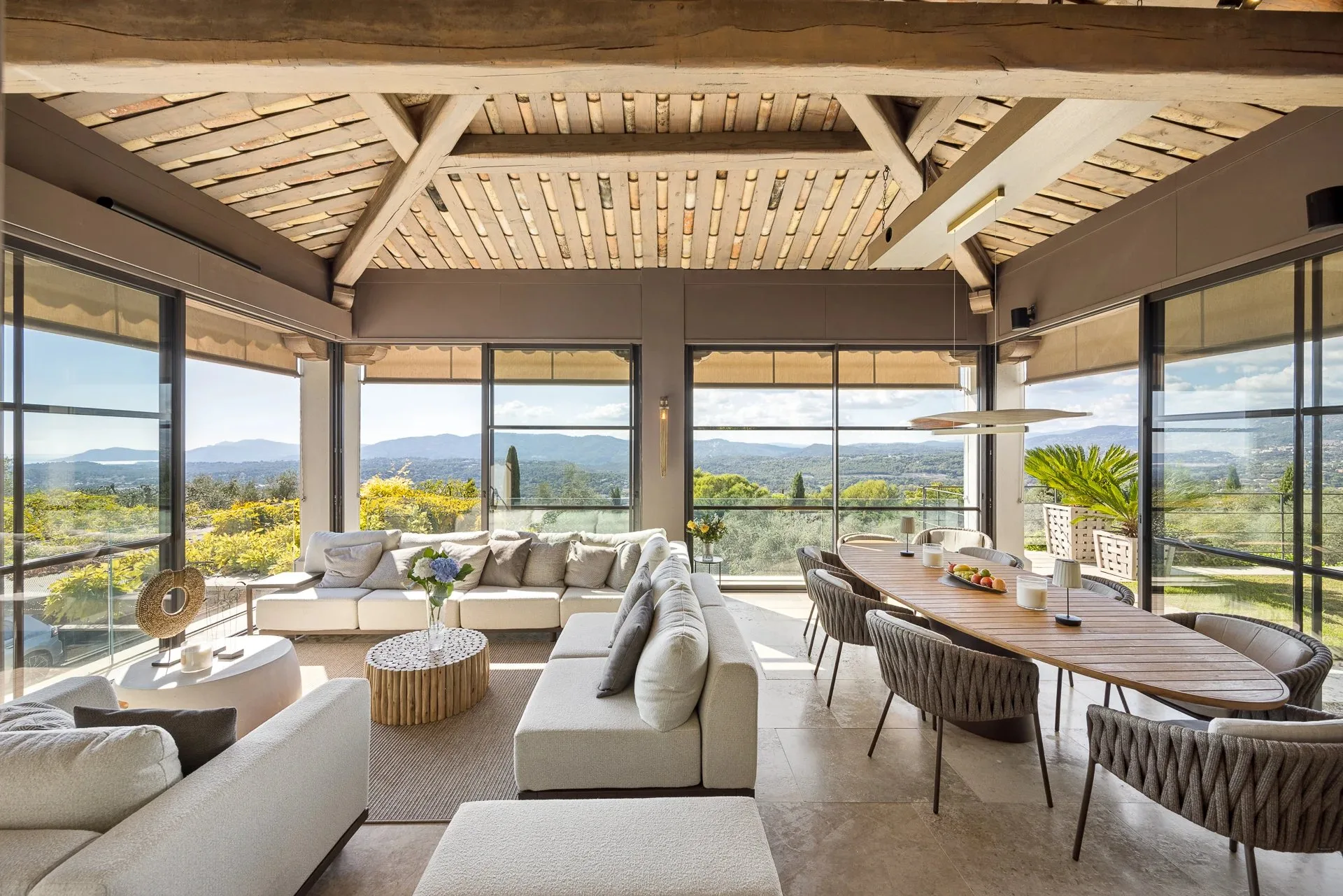 Proche Mougins – Bastide moderne, panorama d’exception - 4