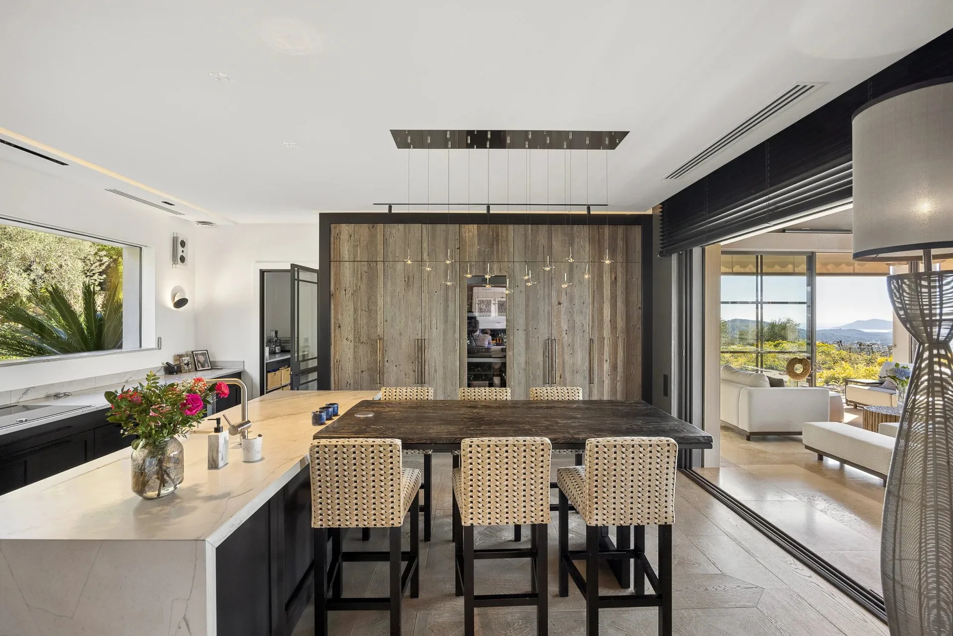 Proche Mougins – Bastide moderne, panorama d’exception - 8