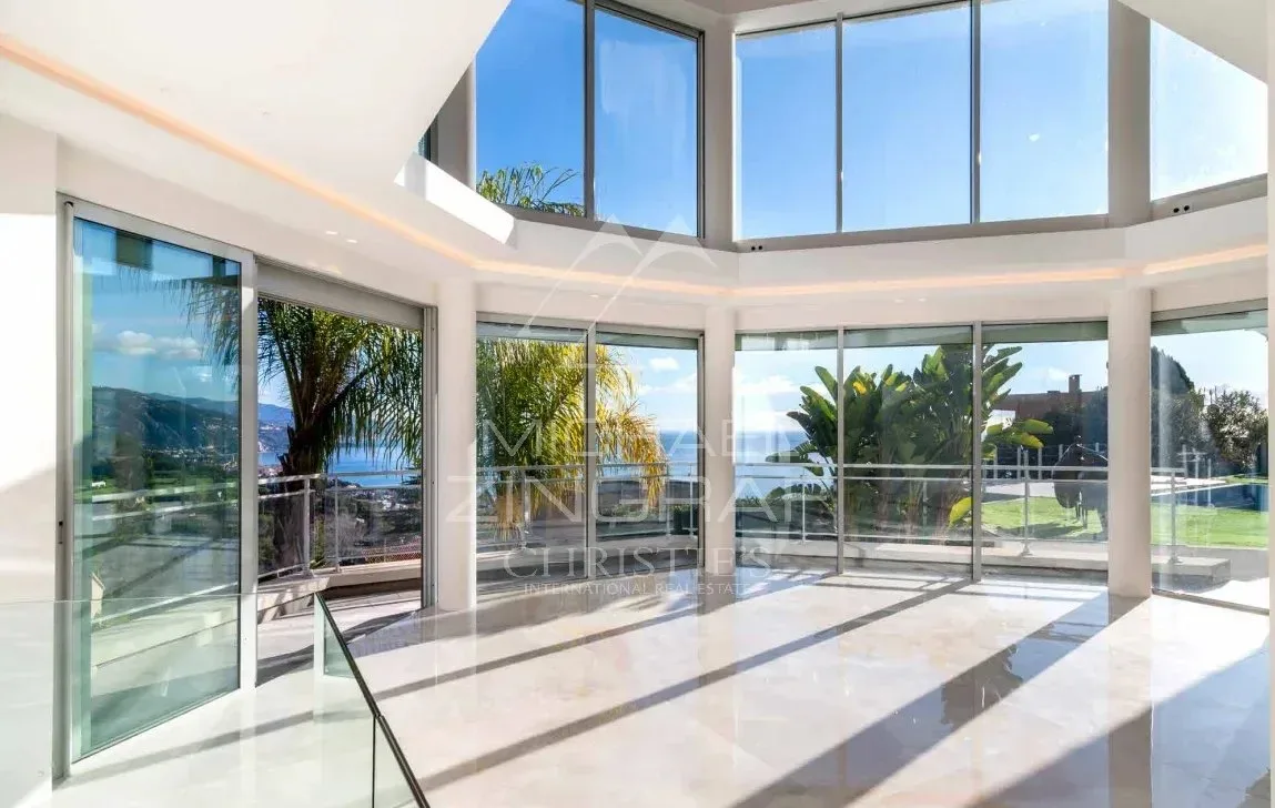 Roquebrune-Cap-Martin - Magnifique Villa proche Monaco - 4