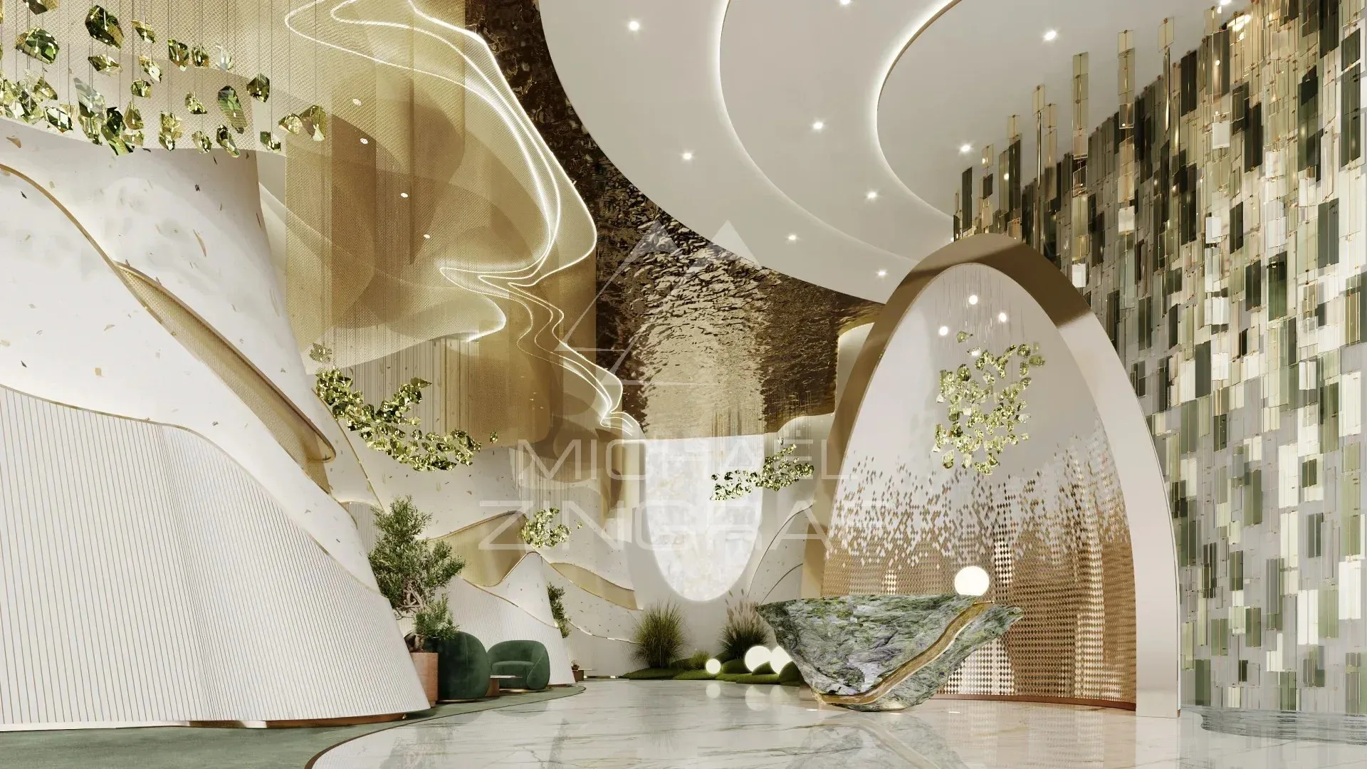 Duplex d’exception à Dubaï – Élégance et volumes rares - 2