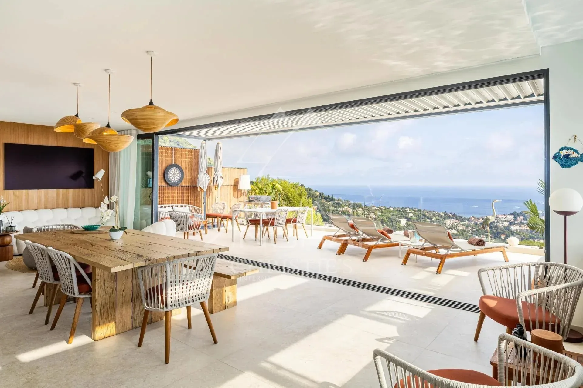 VILLA CONTEMPORAINE D’EXCEPTION AVEC ROOFTOP ET VUE PANORAMIQUE SUR LA RADE - 4