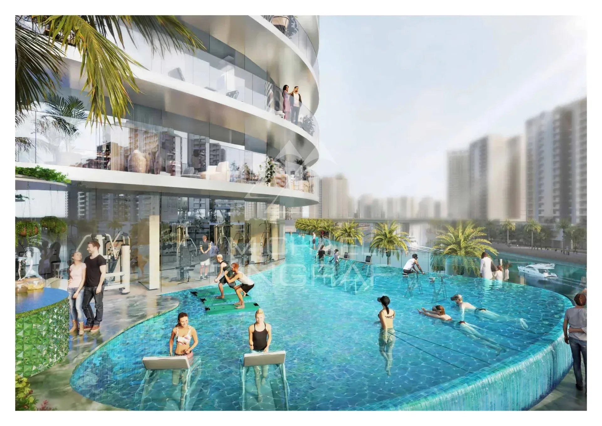 Duplex d’exception à Dubaï – Élégance et volumes rares