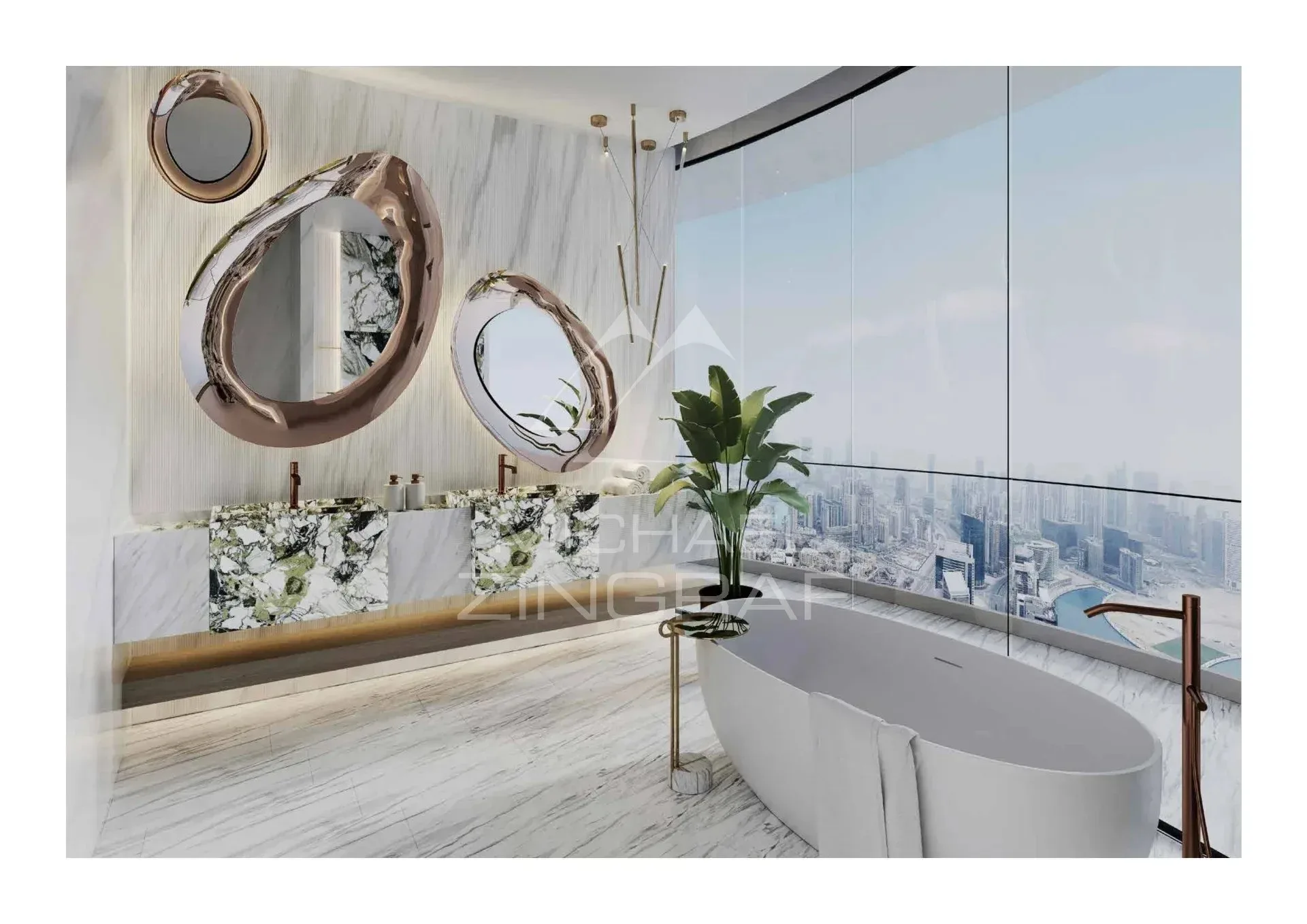 Dubaï – Duplex de prestige - 12