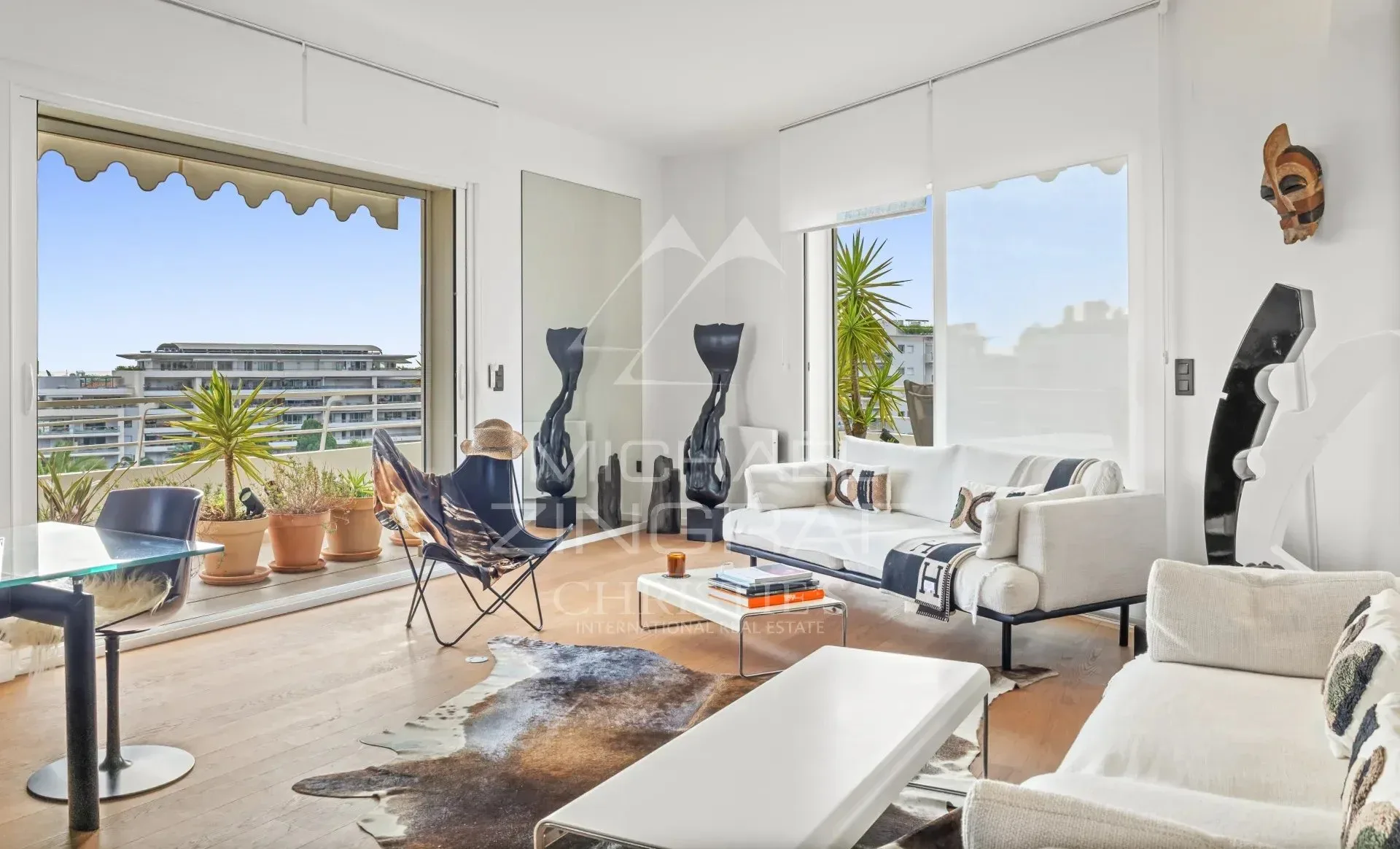 Cannes – Croisette – Élégant 3 pièces rénové avec terrasses et vue mer - 8
