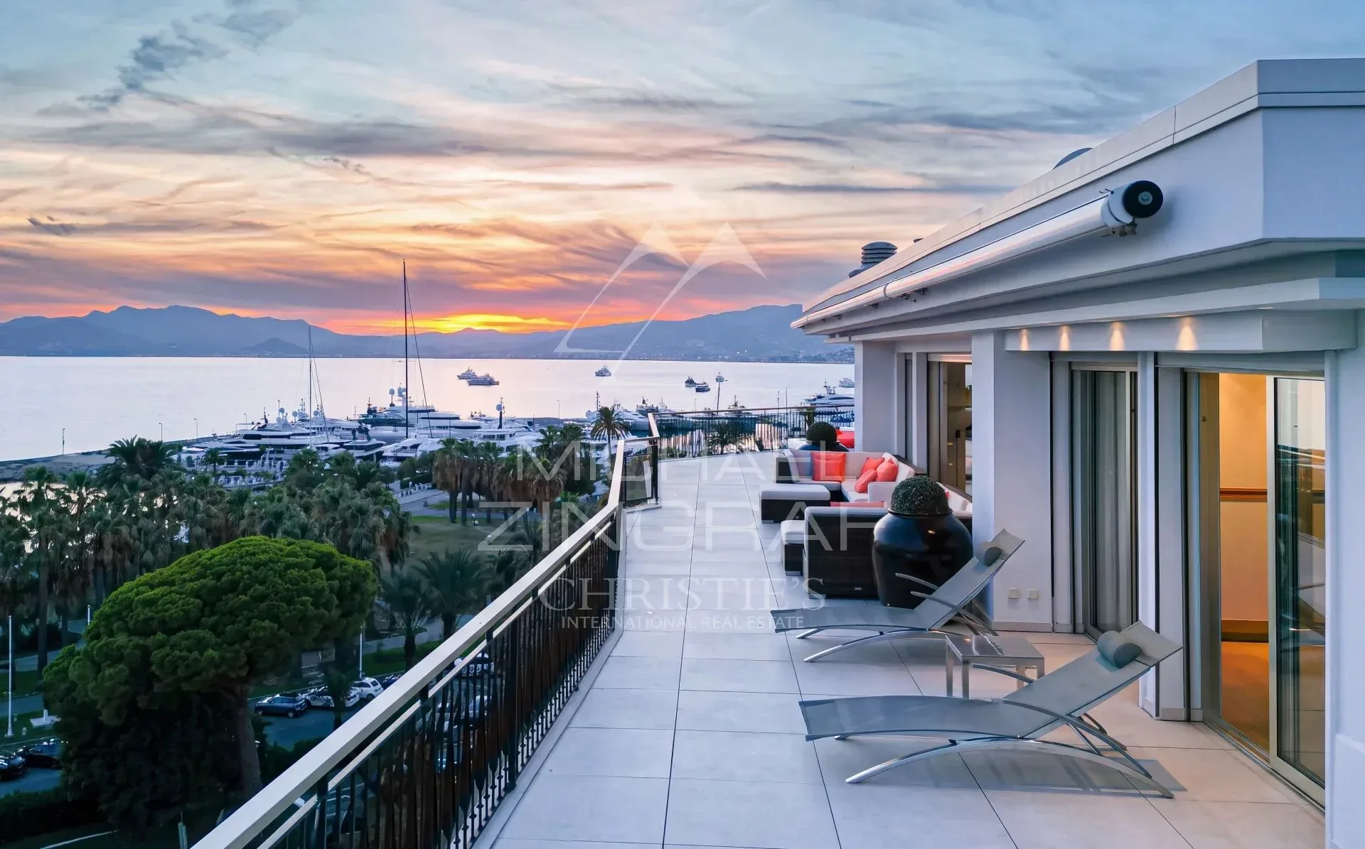 Cannes - Croisette - Penthouse Vue Mer Panoramique - 19