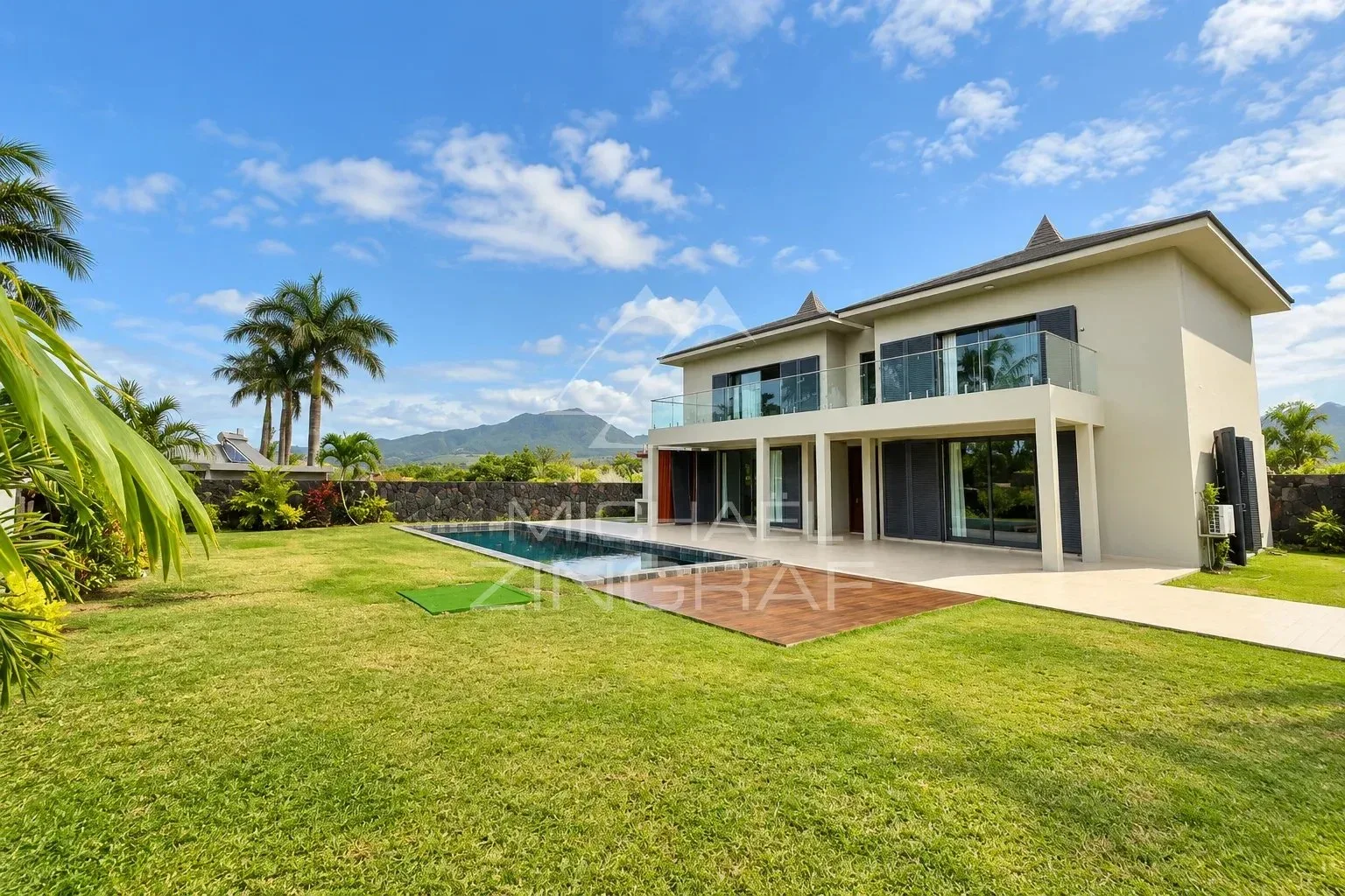 Villa élégante de 4 chambres avec vue mer – Vieux Grand Port - 3
