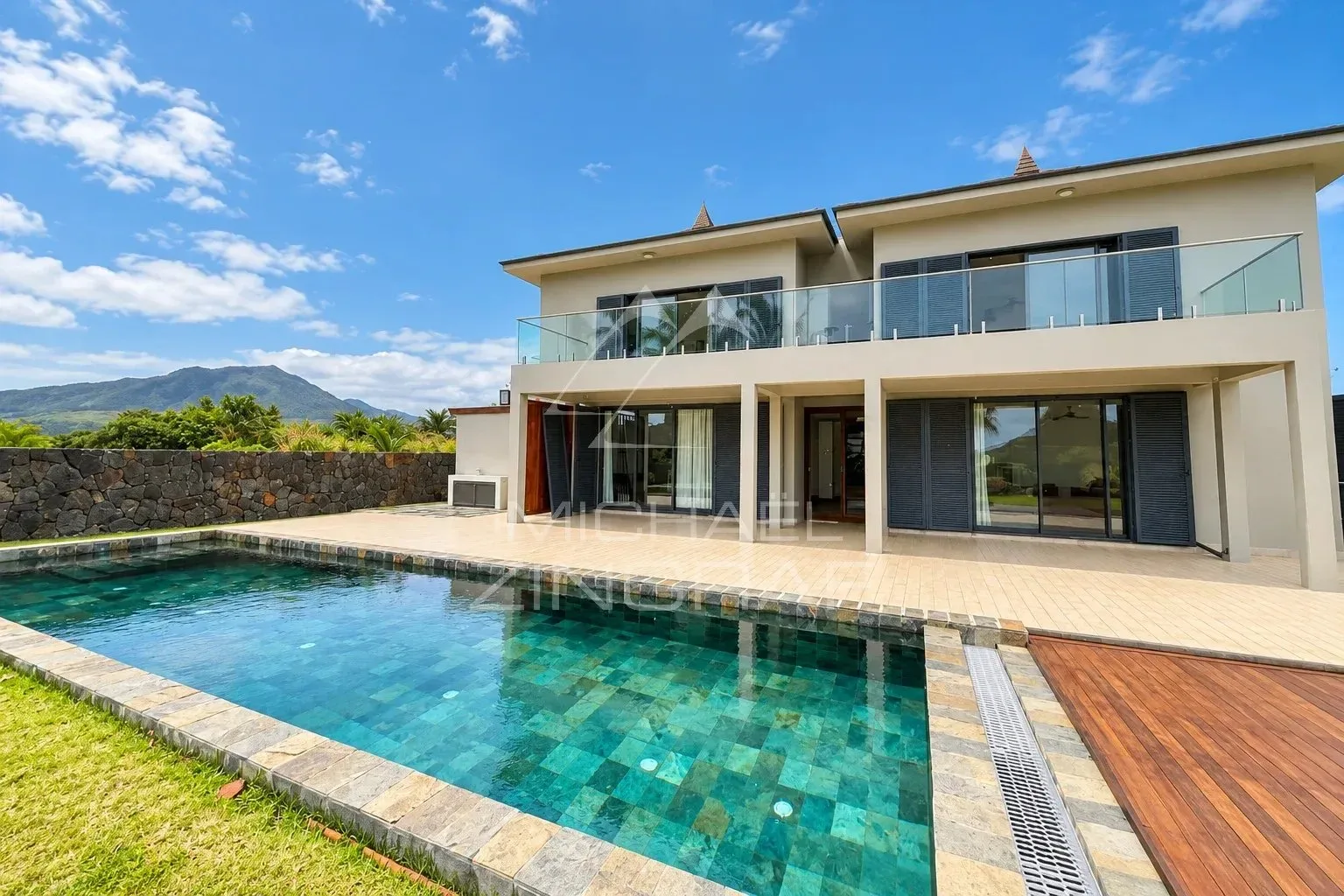 Villa élégante de 4 chambres avec vue mer – Vieux Grand Port - 4
