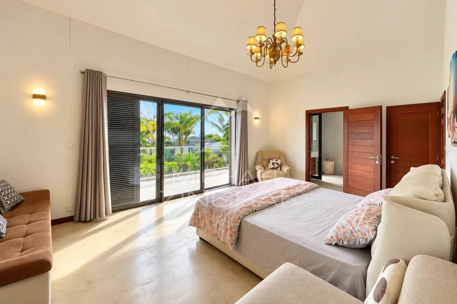 Villa élégante de 4 chambres avec vue mer – Vieux Grand Port - 5