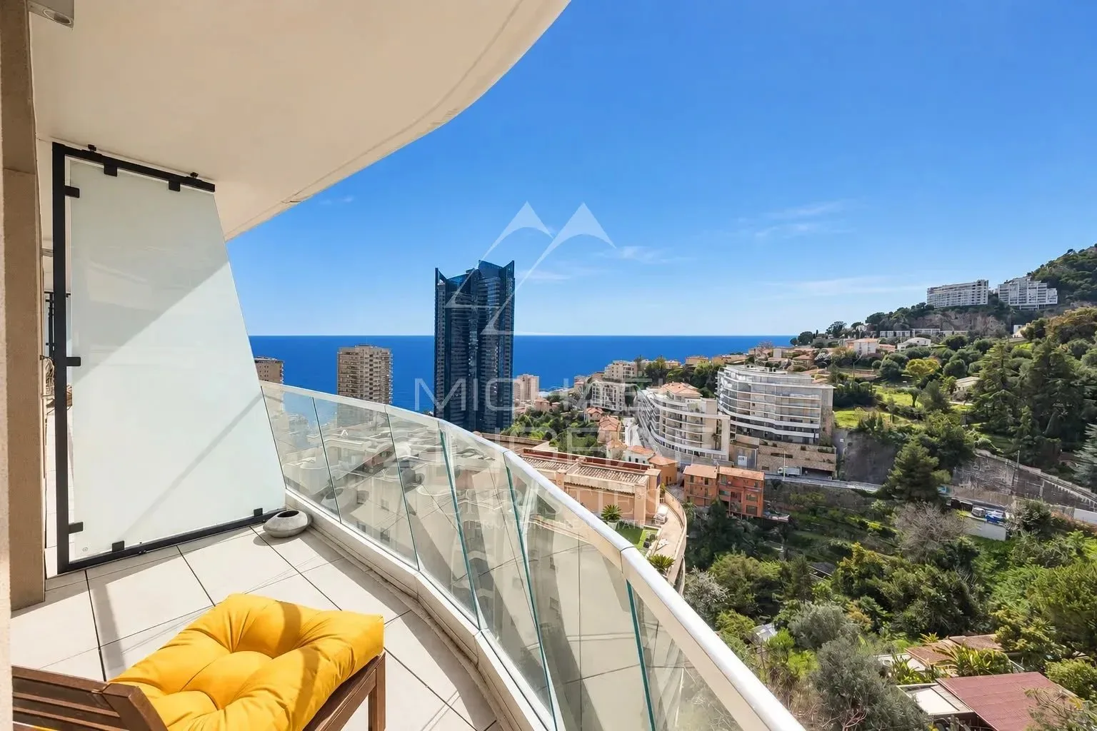 Beausoleil - Proche Monaco - Appartement dans une résidence récente