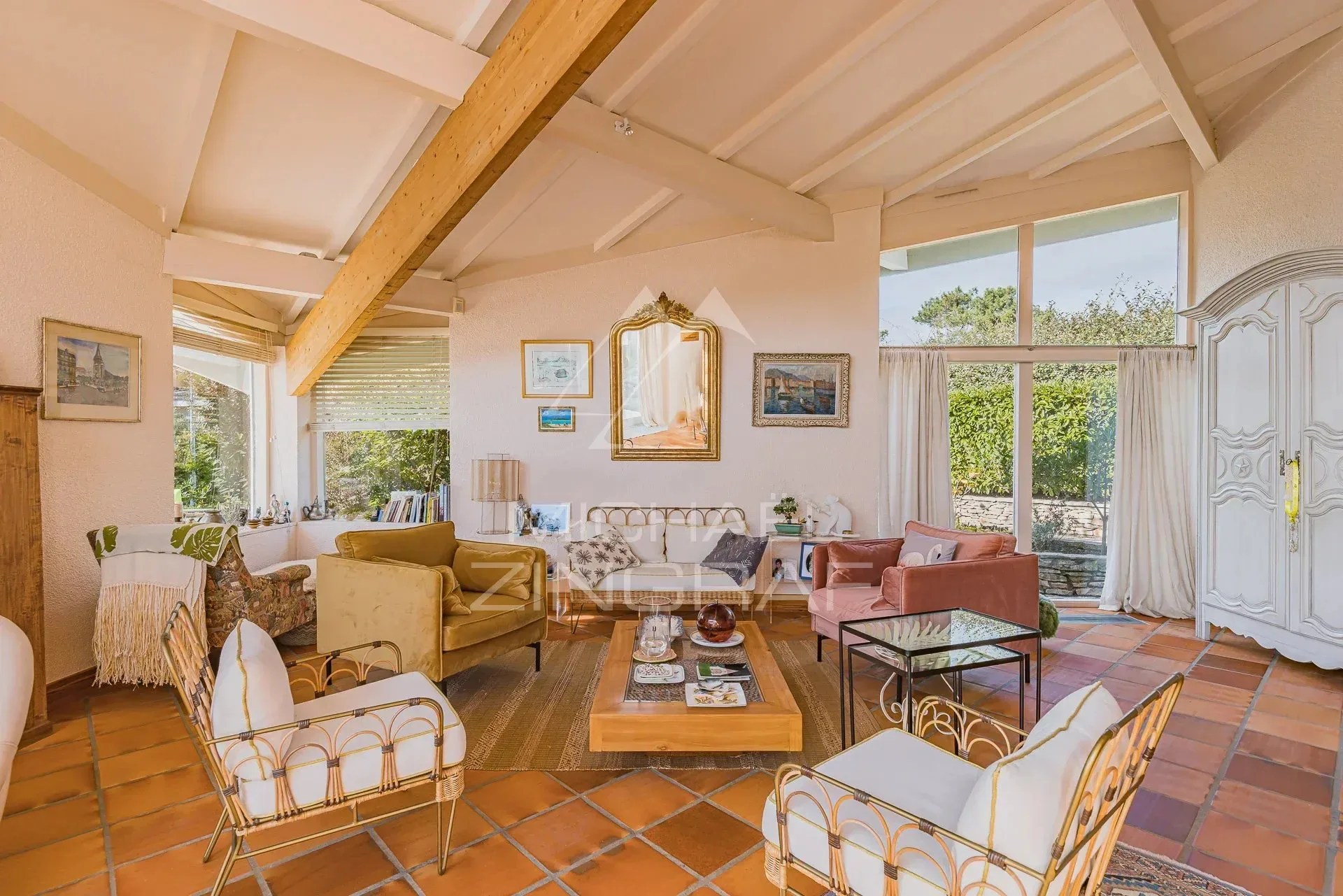 PYLA-SUR-MER - VILLA DE 7 PIÈCES AVEC PISCINE - 5