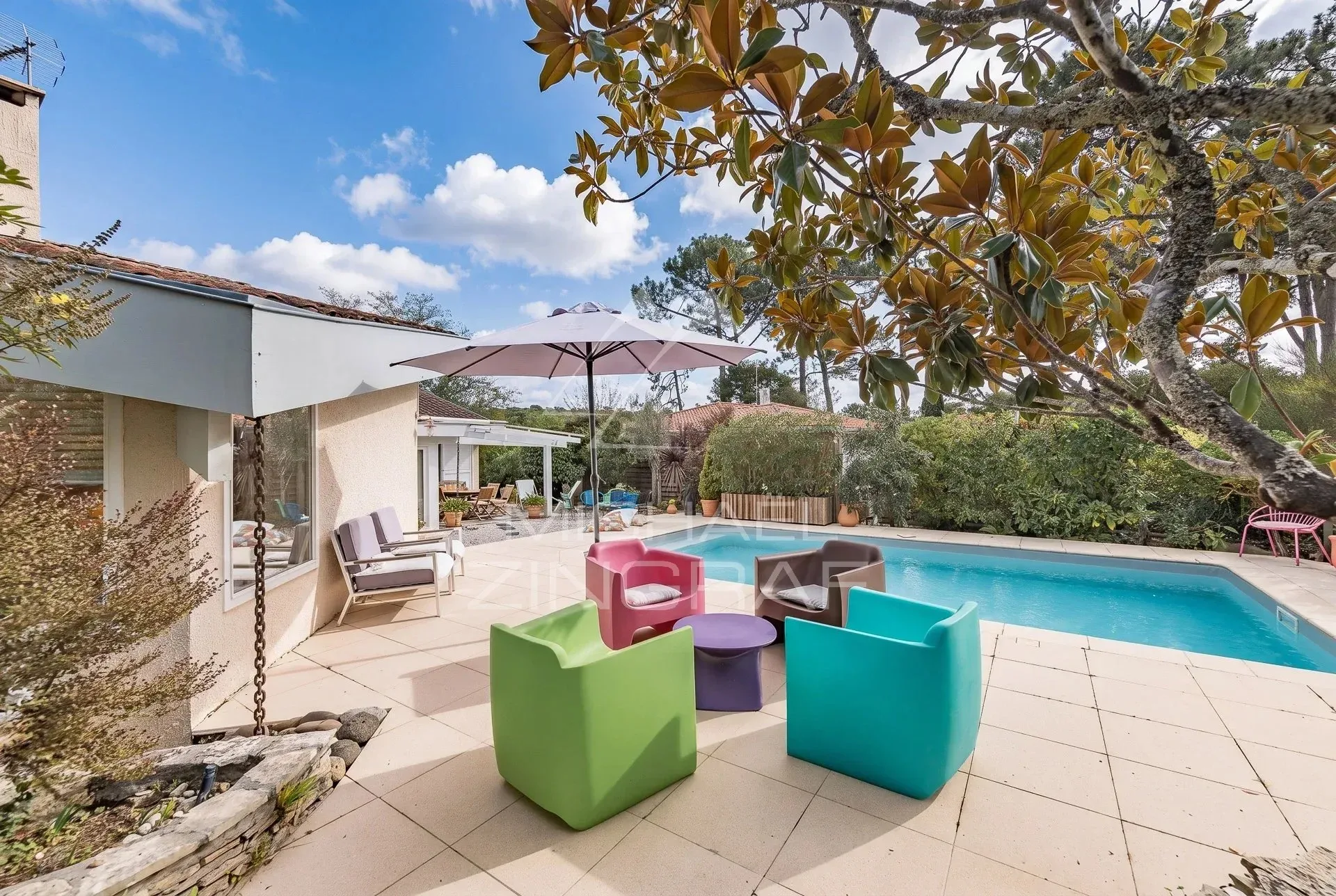 PYLA-SUR-MER - VILLA DE 7 PIÈCES AVEC PISCINE - 3